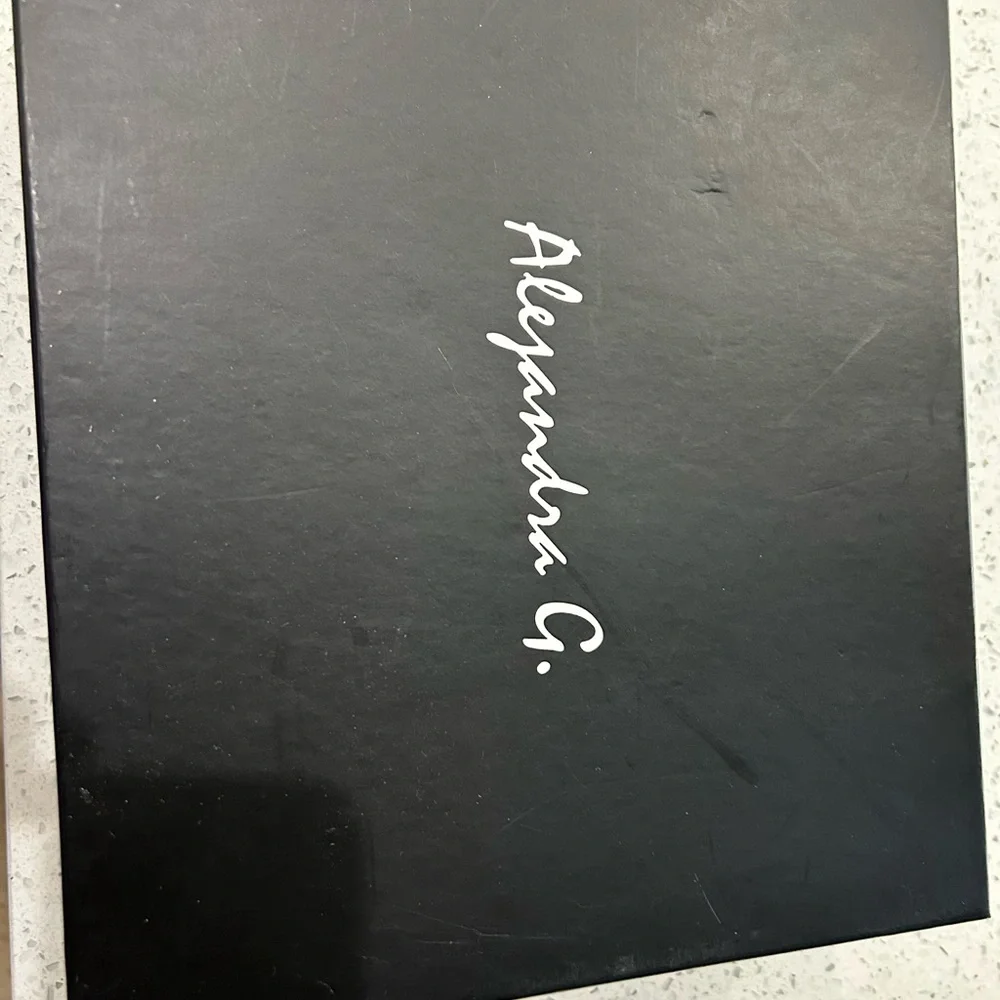 ⬇️PRICE 💐 Alejandra G - Black and White Bootie Heel - Size 37 - Picture 12 of 12